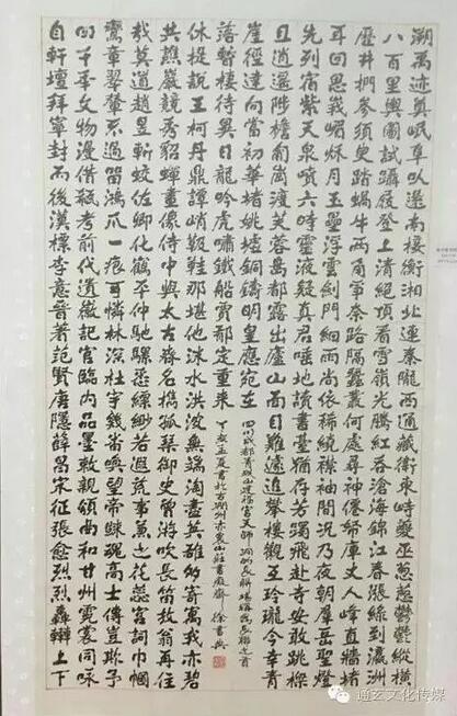 一心为艺 自成一体-----徐书典